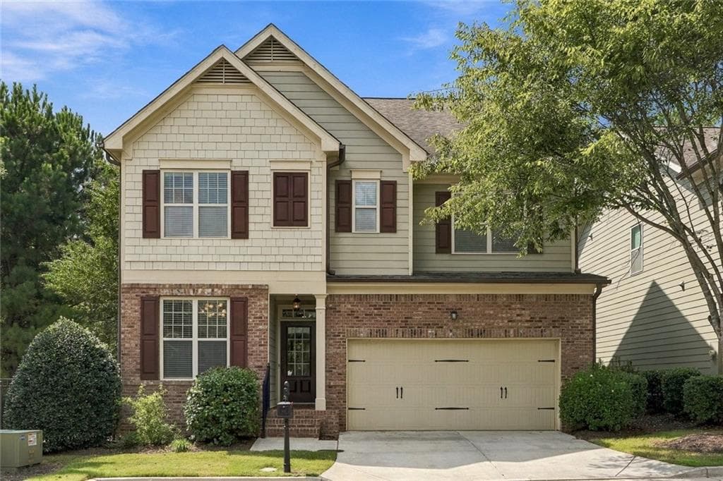 3 bedroom, 3 bathroom, 2,665 sq ft home for sale at 7190 Jamestown Drive, Alpharetta, GA