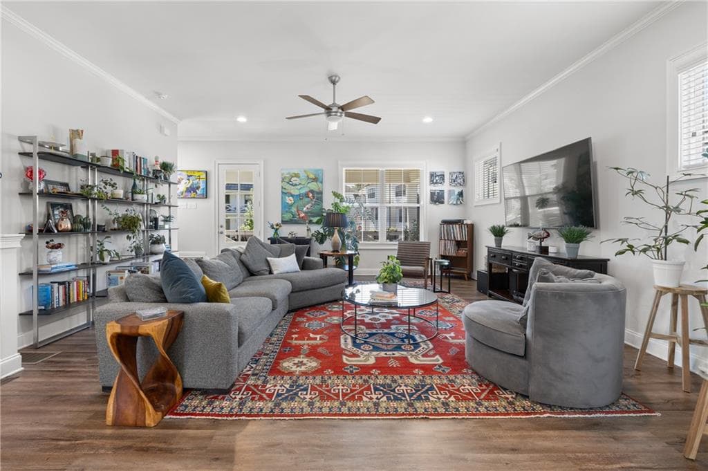 3 bedroom, 4 bathroom, 2,424 sq ft single family residence for sale at 2345 Merrilee Lane, Atlanta, GA 30317 — photo 9