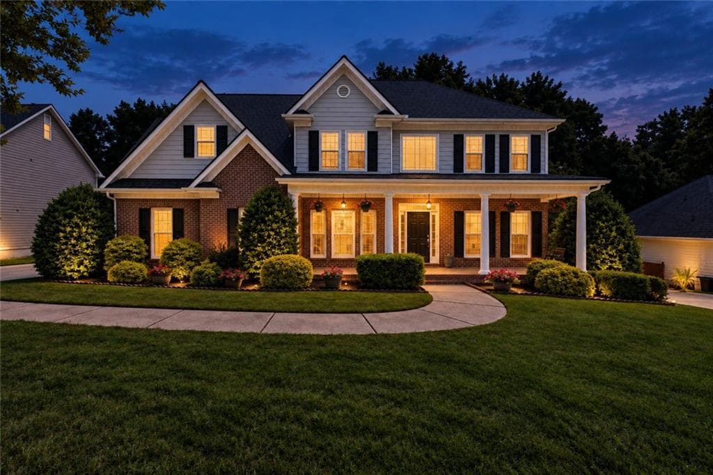 5 bedroom, 3 bathroom, 4,550 sq ft single family residence for sale at 1169 Vintage Way, Hoschton, GA 30548 — photo 1 of 63