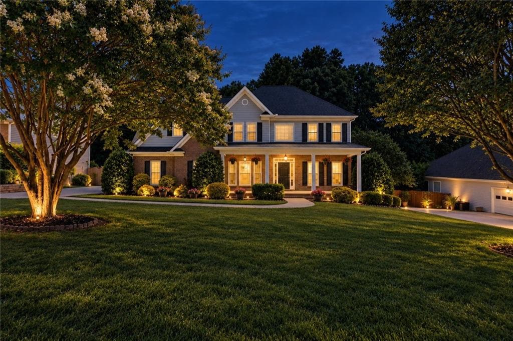 5 bedroom, 3 bathroom, 4,550 sq ft single family residence for sale at 1169 Vintage Way, Hoschton, GA 30548 — photo 3