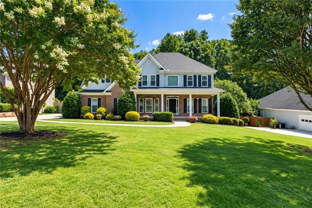 5 bedroom, 3 bathroom, 4,550 sq ft single family residence for sale at 1169 Vintage Way, Hoschton, GA 30548 — photo 4