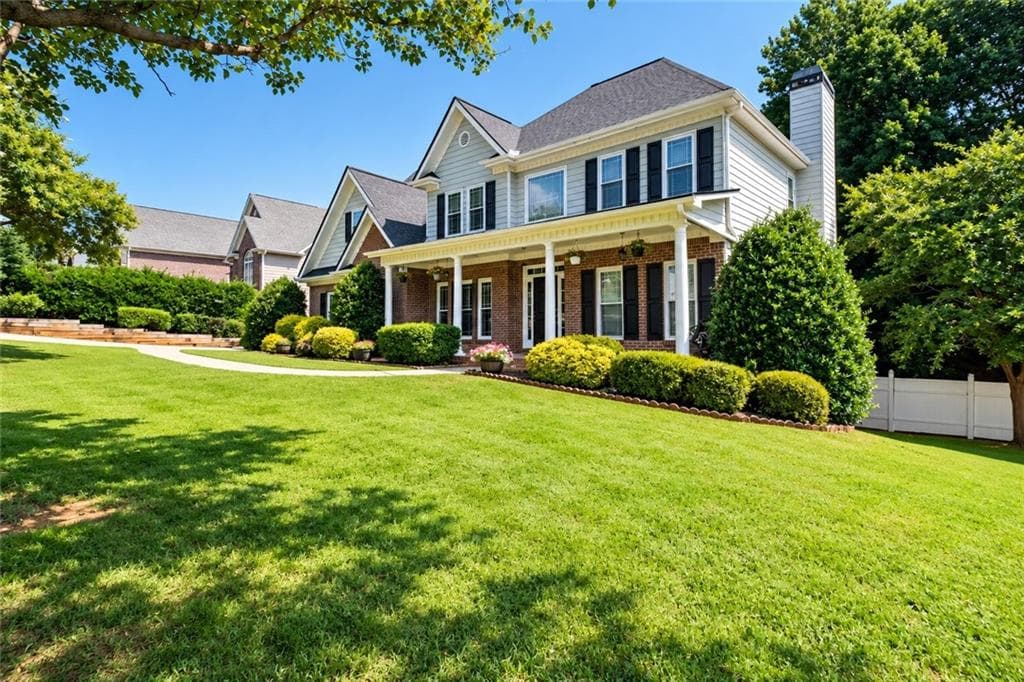 5 bedroom, 3 bathroom, 4,550 sq ft single family residence for sale at 1169 Vintage Way, Hoschton, GA 30548 — photo 5