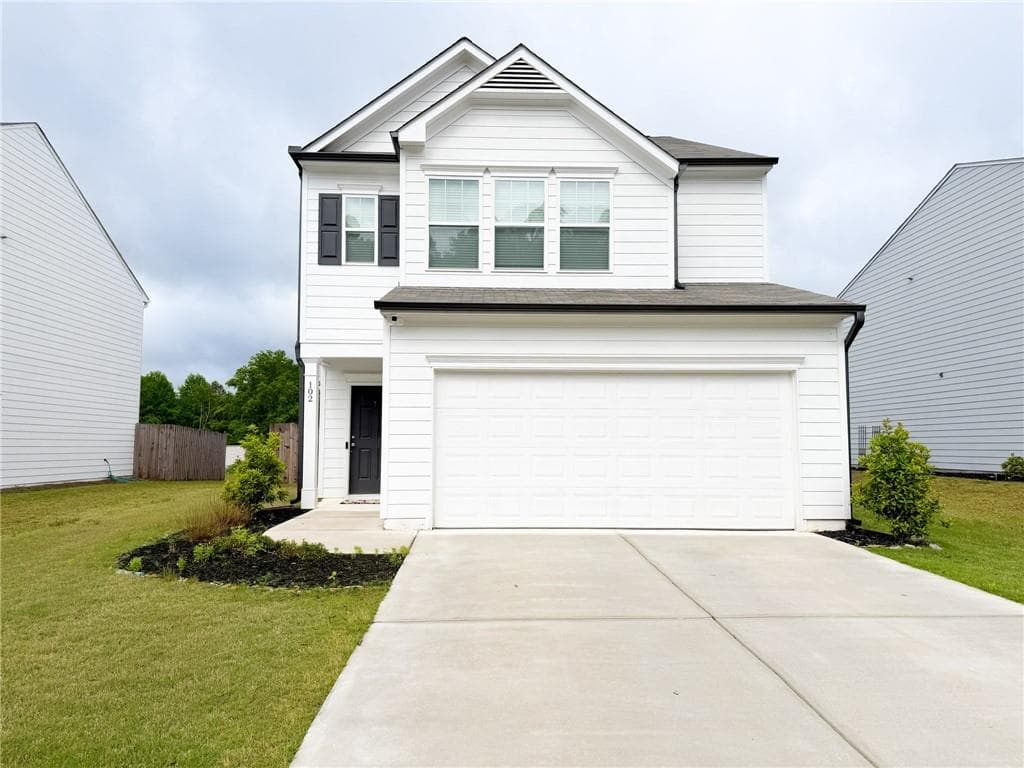 3 bedroom, 3 bathroom, 1,749 sq ft single family residence for rent at 102 Pointe Place, Dawsonville, GA 30534 for $2,300 a month