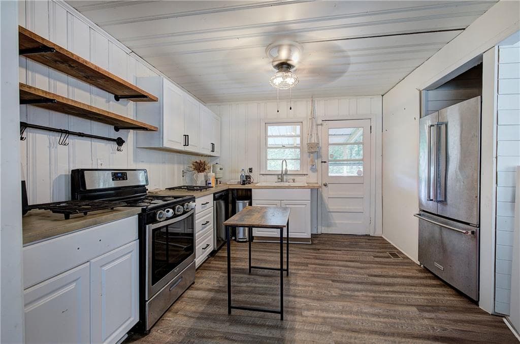 3 bedroom, 1 bathroom, 1,228 sq ft single family residence for sale at 388 Due West Road, Dallas, GA 30157 — photo 6