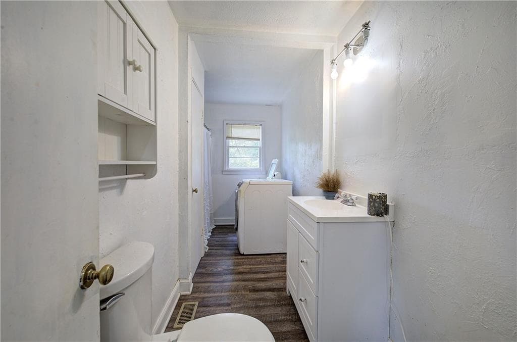 3 bedroom, 1 bathroom, 1,228 sq ft single family residence for sale at 388 Due West Road, Dallas, GA 30157 — photo 10
