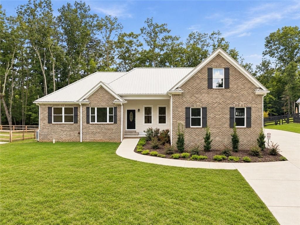 4 bedroom, 3 bathroom, 6,018 sq ft single family residence for sale at 569 Byrd Mountain Lane, Canton, GA 30114