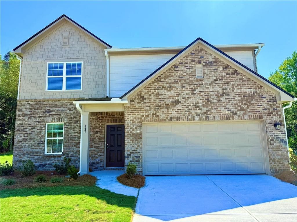 4 bedroom, 3 bathroom, 2,095 sq ft single family residence under contract at 417 Silverton Drive, Dacula, GA 30019