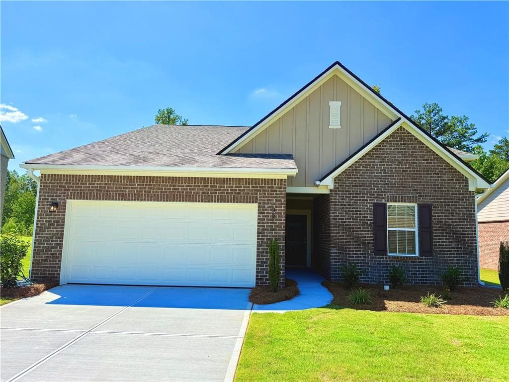 4 bedroom, 2 bathroom, 1,827 sq ft single family residence for sale at 387 Silverton Drive, Dacula, GA 30019