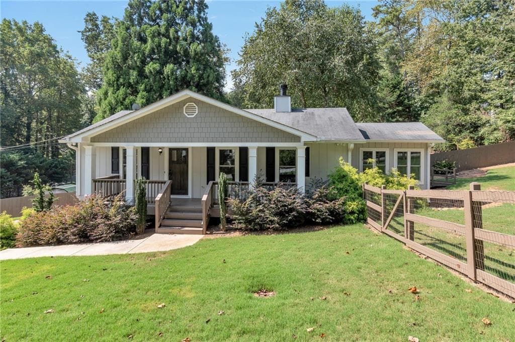 3 bedroom, 2 bathroom, 2,044 sq ft single family residence for sale at 3245 Marine Road, Cumming, GA 30041 — photo 1 of 25