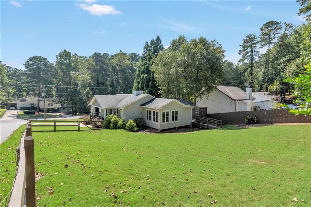 3 bedroom, 2 bathroom, 2,044 sq ft single family residence for sale at 3245 Marine Road, Cumming, GA 30041 — photo 2