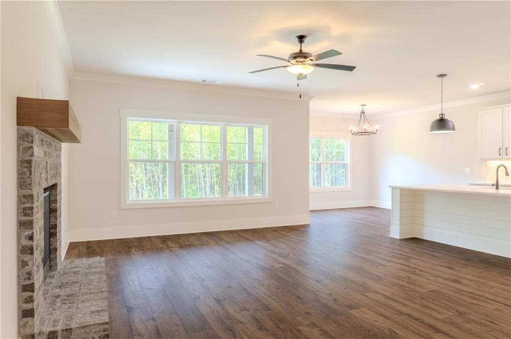4 bedroom, 3 bathroom, 2,109 sq ft single family residence for sale at 417 Weslyn Drive, Social Circle, GA 30025 — photo 6