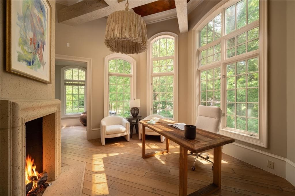 6 bedroom, 7 bathroom, 9,625 sq ft single family residence for sale at 5530 Claire Rose Lane, Sandy Springs, GA 30327 — photo 6