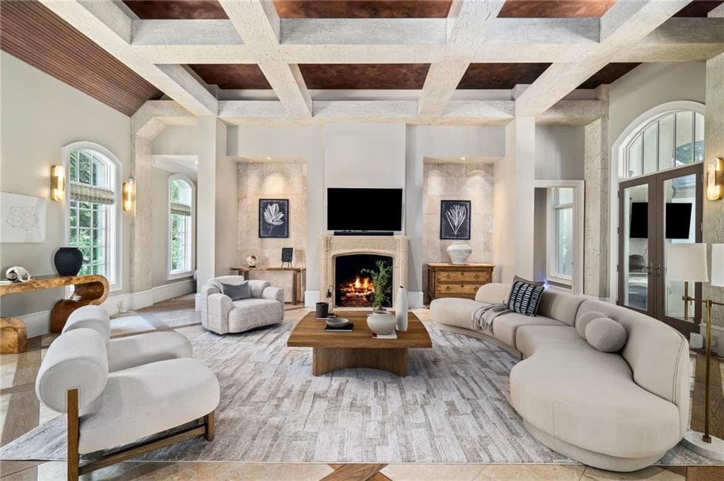 6 bedroom, 7 bathroom, 9,625 sq ft single family residence for sale at 5530 Claire Rose Lane, Sandy Springs, GA 30327 — photo 7