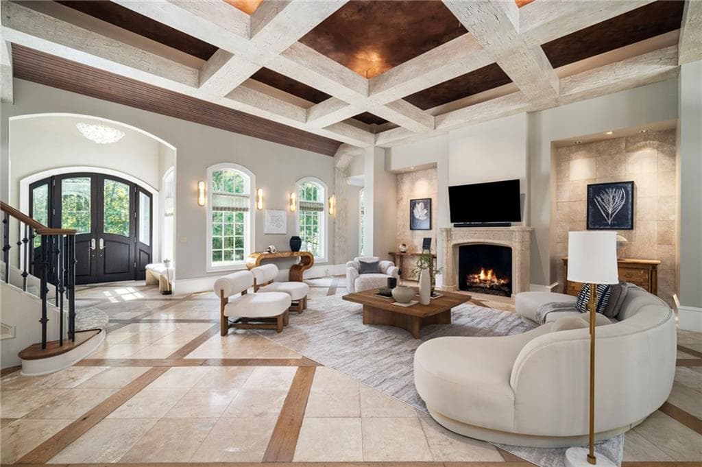 6 bedroom, 7 bathroom, 9,625 sq ft single family residence for sale at 5530 Claire Rose Lane, Sandy Springs, GA 30327 — photo 8