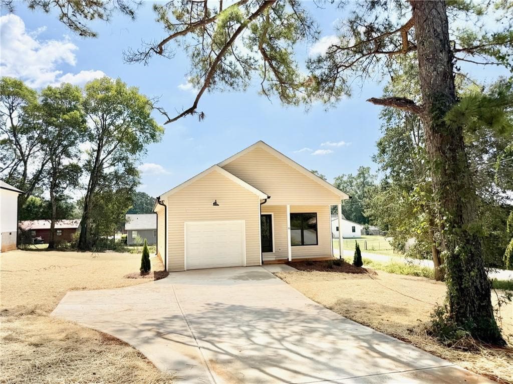 3 bedroom, 2 bathroom, 1,300 sq ft single family residence under contract at 55 Gaston Westbrook Avenue, Emerson, GA 30137