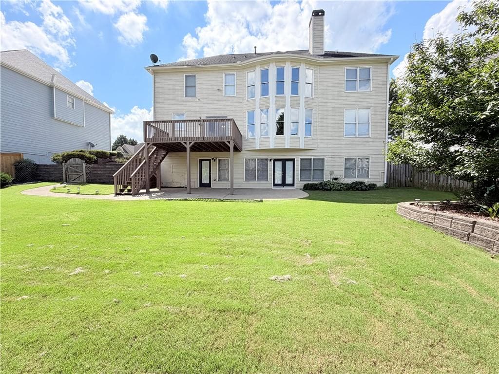 5 bedroom, 5 bathroom, 4,844 sq ft single family residence for sale at 1639 Mapmaker Drive, Dacula, GA 30019 — photo 5