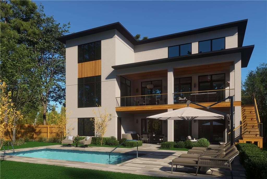 6 bedroom, 8 bathroom, 7,871 sq ft single family residence for sale at 1449 Lavista Road, Atlanta, GA 30324 — photo 2