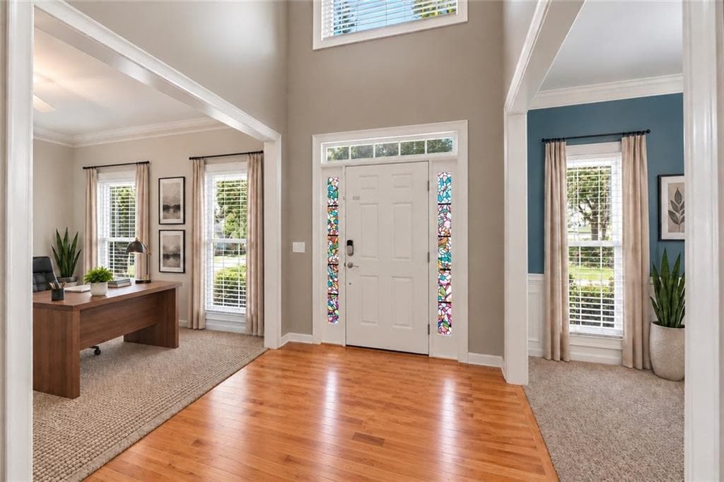 5 bedroom, 3 bathroom, 4,550 sq ft single family residence for sale at 1169 Vintage Way, Hoschton, GA 30548 — photo 7