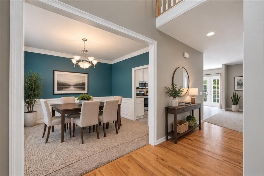 5 bedroom, 3 bathroom, 4,550 sq ft single family residence for sale at 1169 Vintage Way, Hoschton, GA 30548 — photo 9