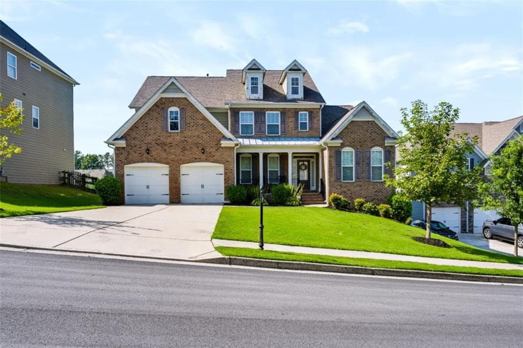 6 bedroom, 5 bathroom, 5,297 sq ft single family residence for rent at 1563 DOUBLE BRANCHES Lane, Dallas, GA 30132 for $4,500 a month
