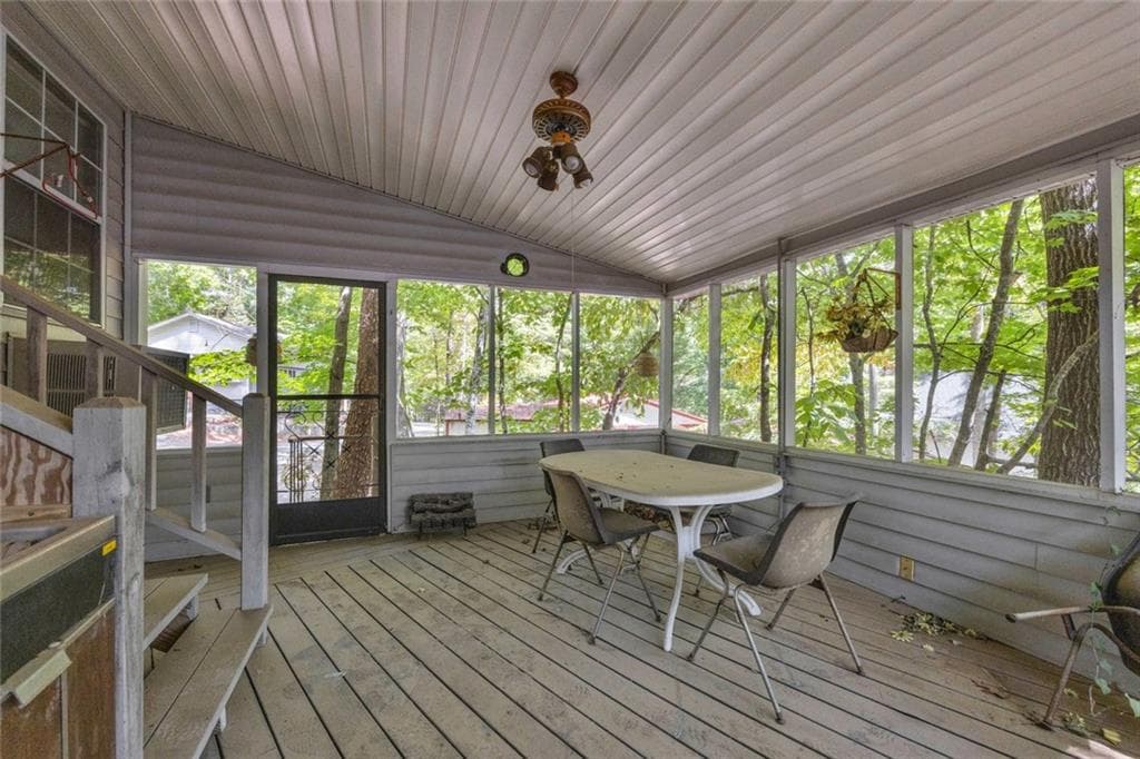 1 bedroom, 1 bathroom, 808 sq ft single family residence for sale at 83 Lost Valley Drive, Cleveland, GA 30528 — photo 9
