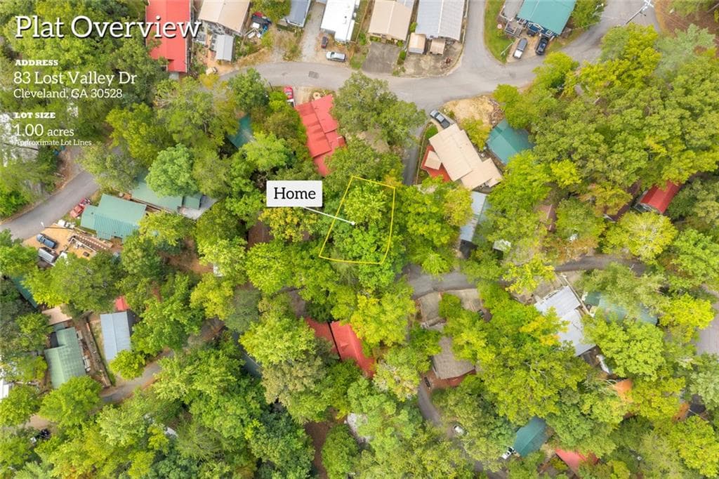 1 bedroom, 1 bathroom, 808 sq ft single family residence for sale at 83 Lost Valley Drive, Cleveland, GA 30528 — photo 10