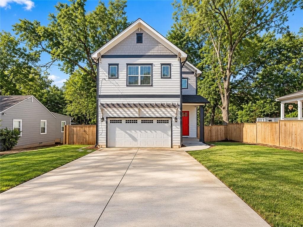 4 bedroom, 3 bathroom, 2,337 sq ft single family residence for sale at 1861 Flat Shoals Road, Atlanta, GA 30316