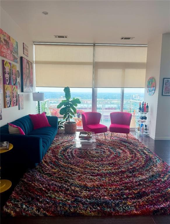 2 bedroom, 2 bathroom, 1,399 sq ft condominium for sale at 45 Ivan Allen Jr Boulevard 2203, Atlanta, GA 30308 — photo 2