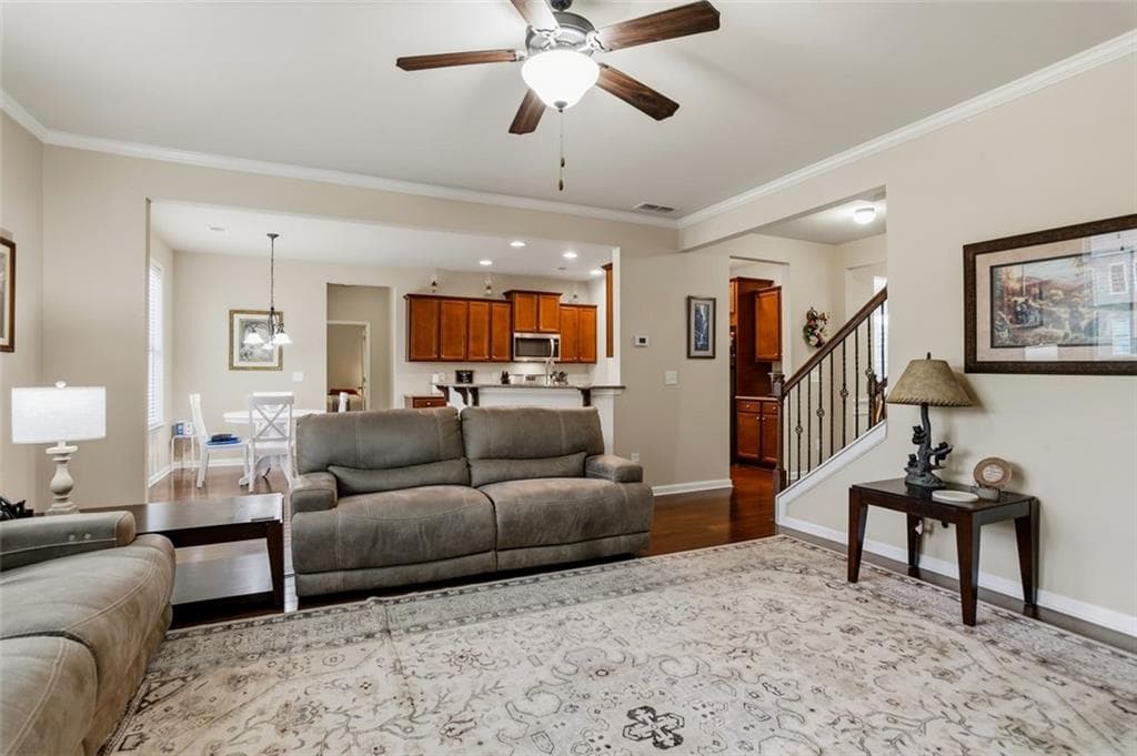 5 bedroom, 3 bathroom, 3,067 sq ft single family residence for sale at 397 Royal Sunset Drive, Dallas, GA 30157 — photo 5