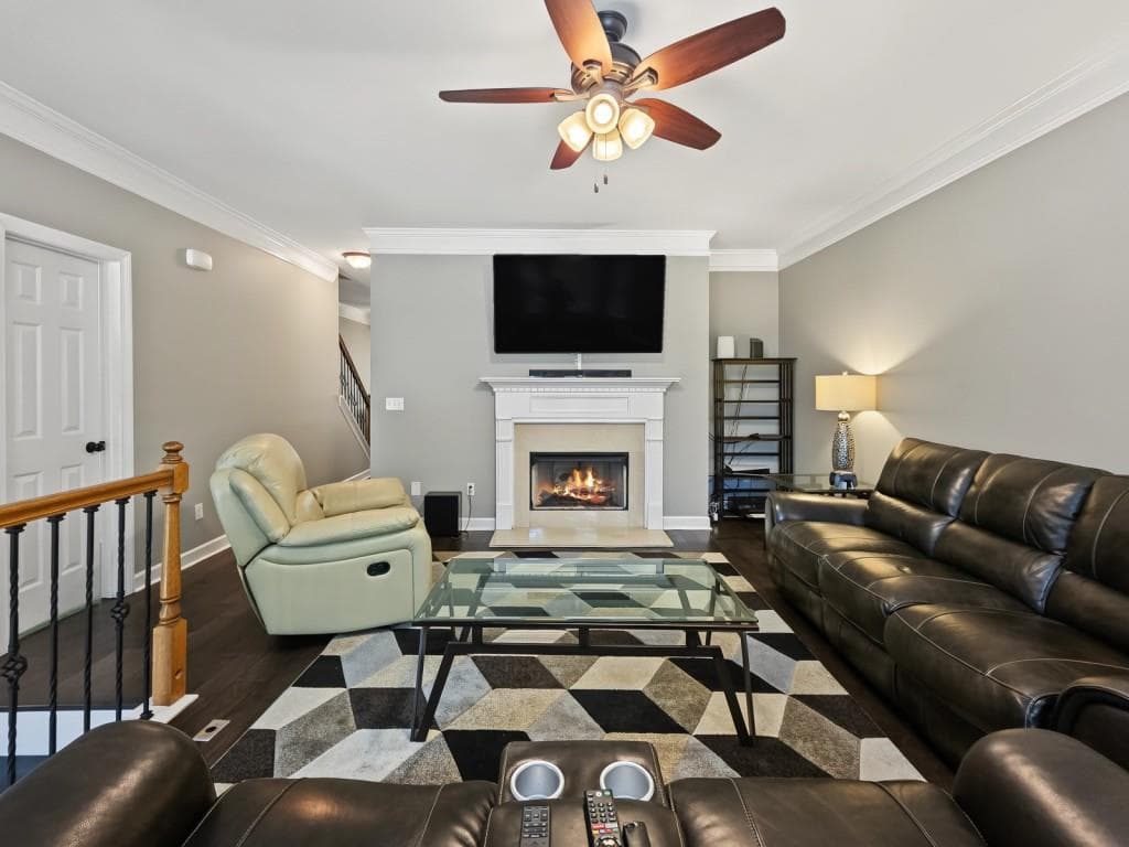 4 bedroom, 4 bathroom, 2,144 sq ft townhouse for sale at 260 Manning Road 63, Marietta, GA 30064 — photo 8