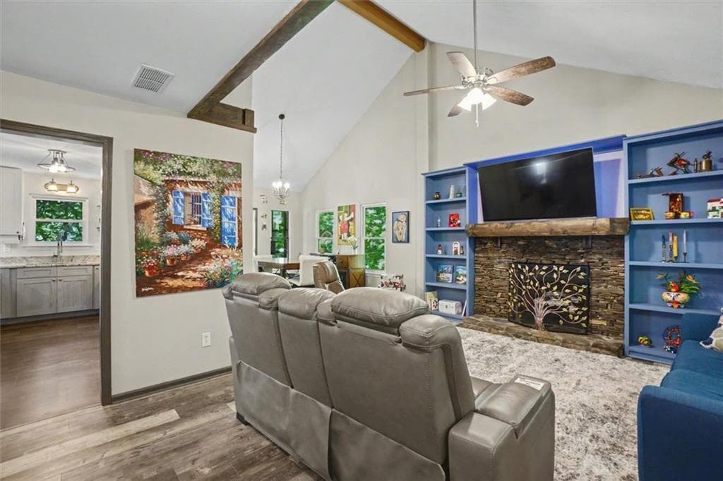 3 bedroom, 2 bathroom, 1,555 sq ft single family residence for sale at 80 Camelot Way, Jasper, GA 30143 — photo 7