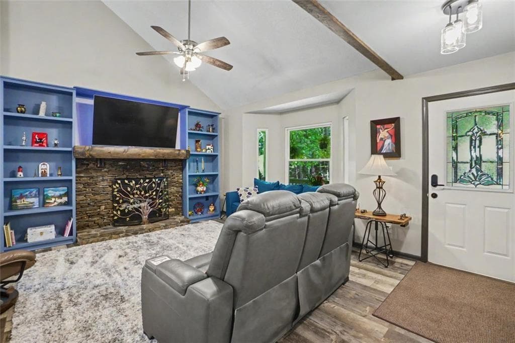 3 bedroom, 2 bathroom, 1,555 sq ft single family residence for sale at 80 Camelot Way, Jasper, GA 30143 — photo 8