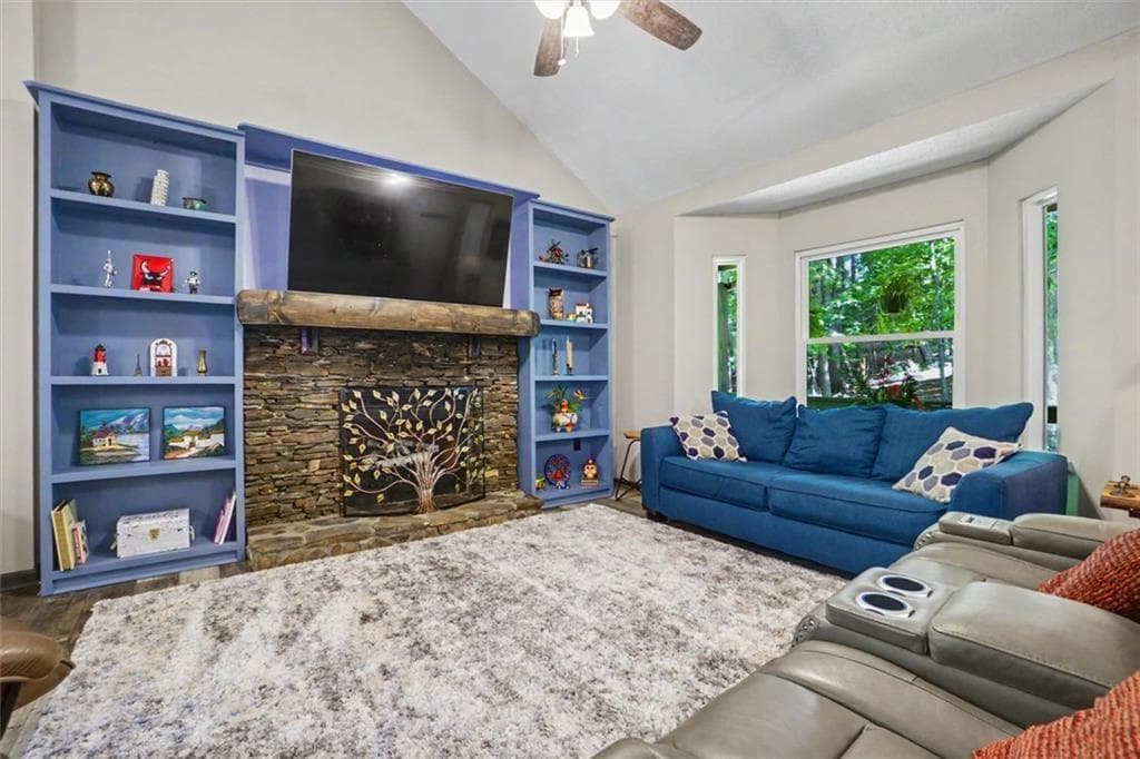 3 bedroom, 2 bathroom, 1,555 sq ft single family residence for sale at 80 Camelot Way, Jasper, GA 30143 — photo 9
