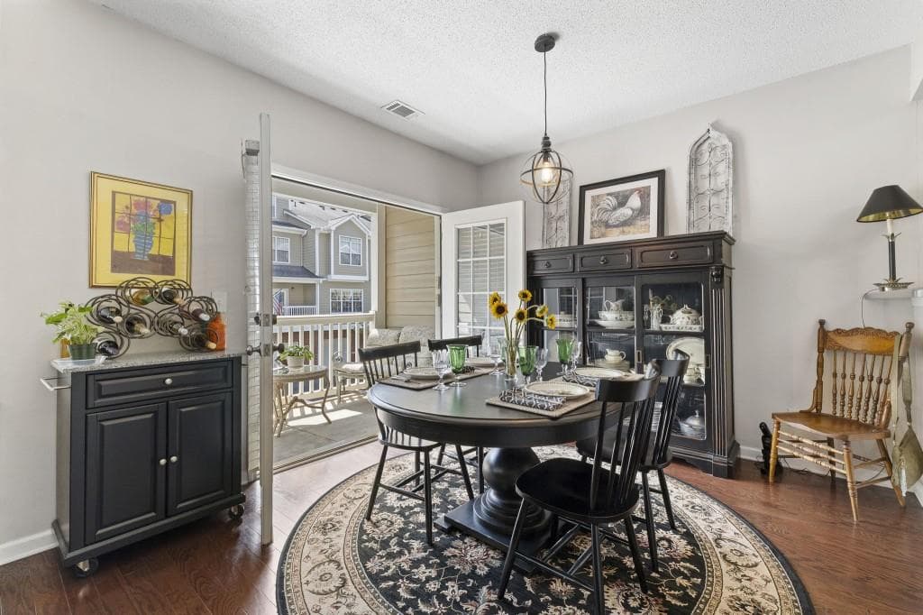 2 bedroom, 3 bathroom, 1,379 sq ft home for sale at 5111 Woodland Lane, Alpharetta, GA
