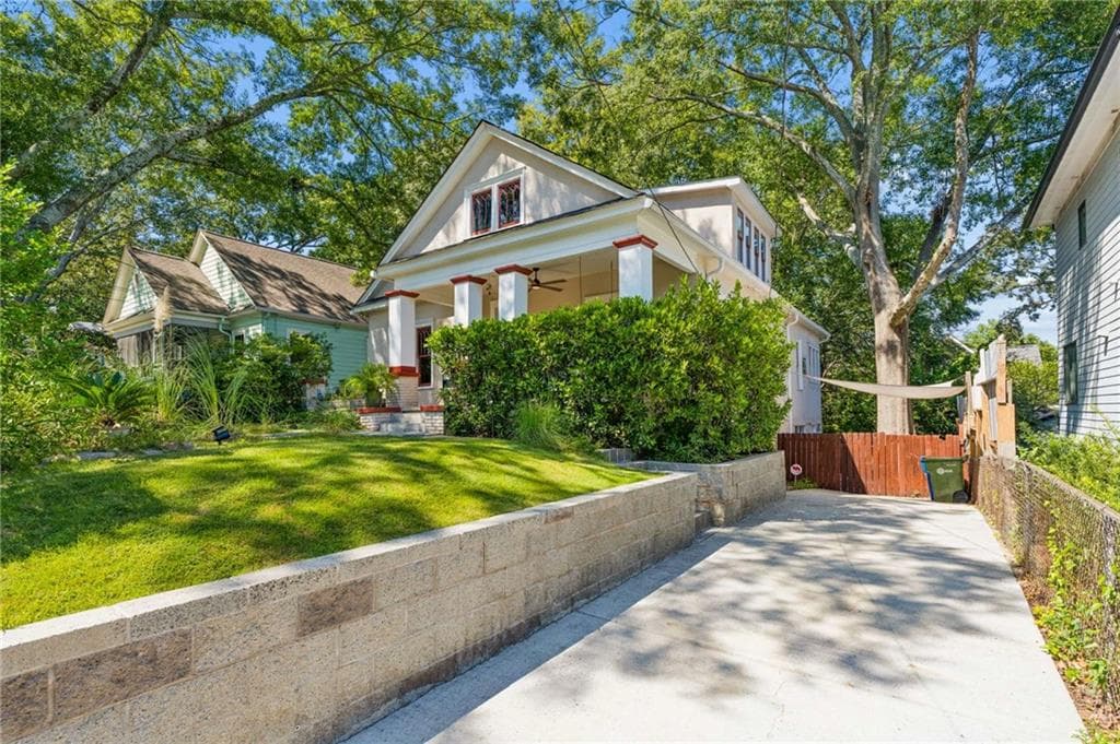 4 bedroom, 4 bathroom, 2,627 sq ft single family residence for sale at 1456 Miller Avenue, Atlanta, GA 30307