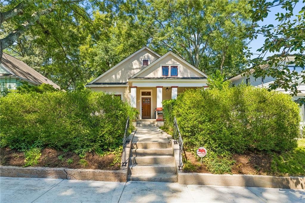 4 bedroom, 4 bathroom, 2,627 sq ft single family residence for sale at 1456 Miller Avenue, Atlanta, GA 30307 — photo 2