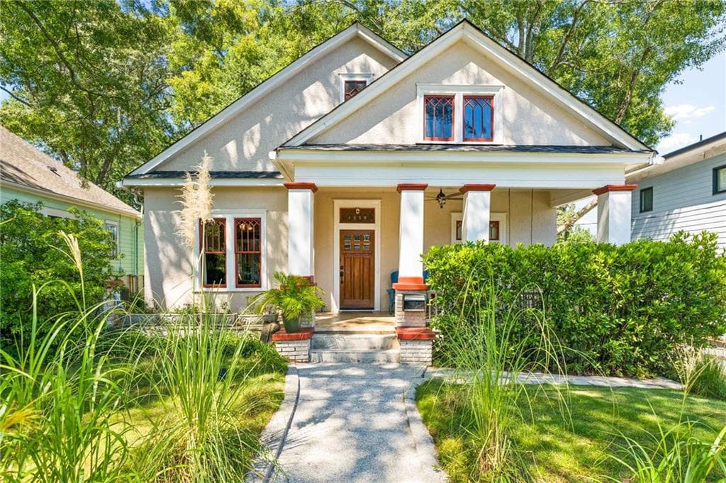 4 bedroom, 4 bathroom, 2,627 sq ft single family residence for sale at 1456 Miller Avenue, Atlanta, GA 30307 — photo 3