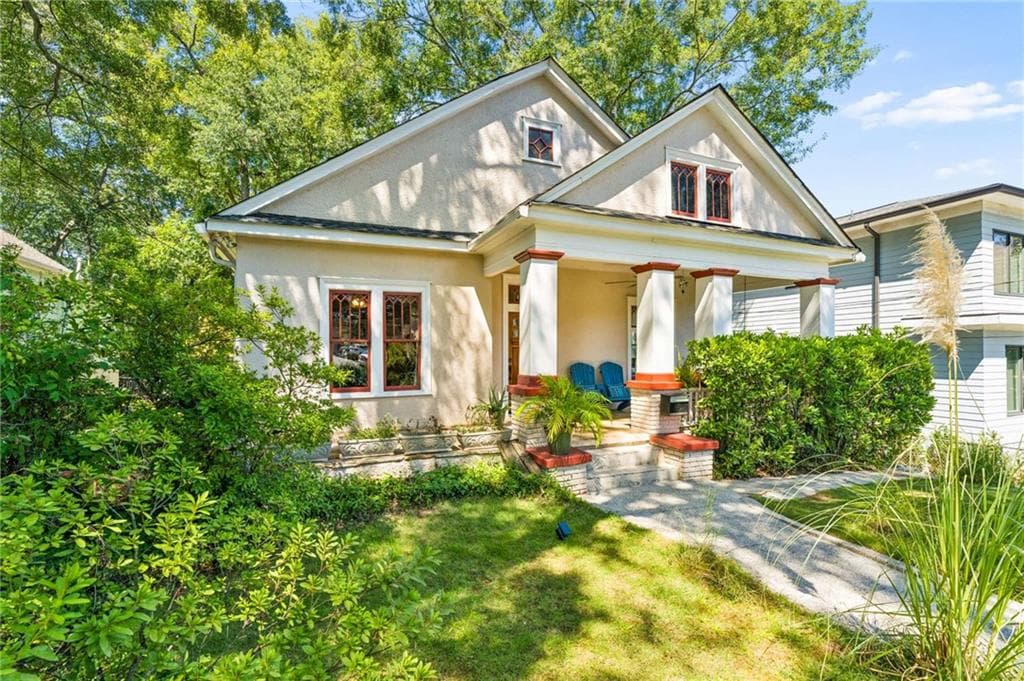 4 bedroom, 4 bathroom, 2,627 sq ft single family residence for sale at 1456 Miller Avenue, Atlanta, GA 30307 — photo 4