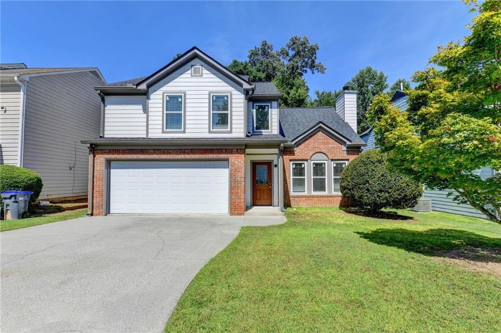 4 bedroom, 3 bathroom, 1,922 sq ft single family residence under contract at 1485 Flattail Run, Lawrenceville, GA 30043