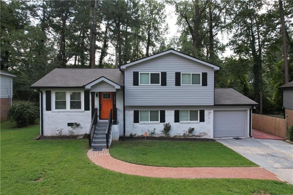 4 bedroom, 3 bathroom, 1,297 sq ft single family residence for rent at 3278 Amhurst Drive, Atlanta, GA 30318 for $2,800 a month — photo 1 of 23