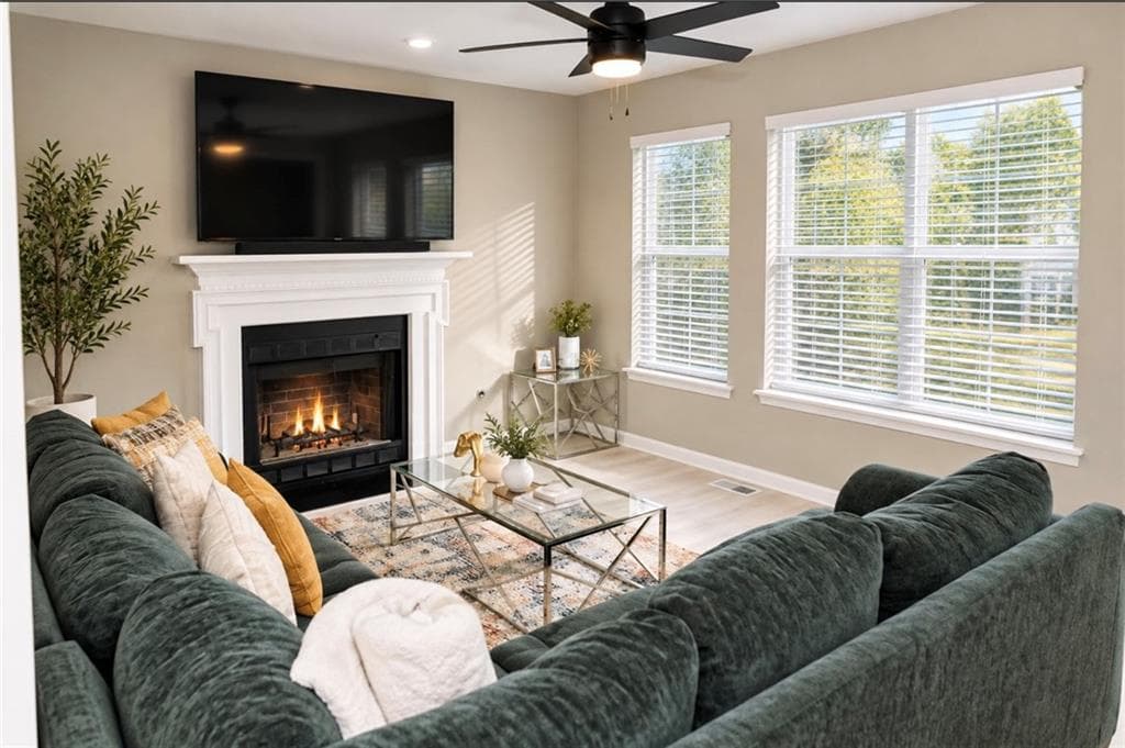 3 bedroom, 3 bathroom, 1,768 sq ft single family residence for rent at 4974 Windsor Downs Drive, Decatur, GA 30035 for $2,500 a month — photo 2