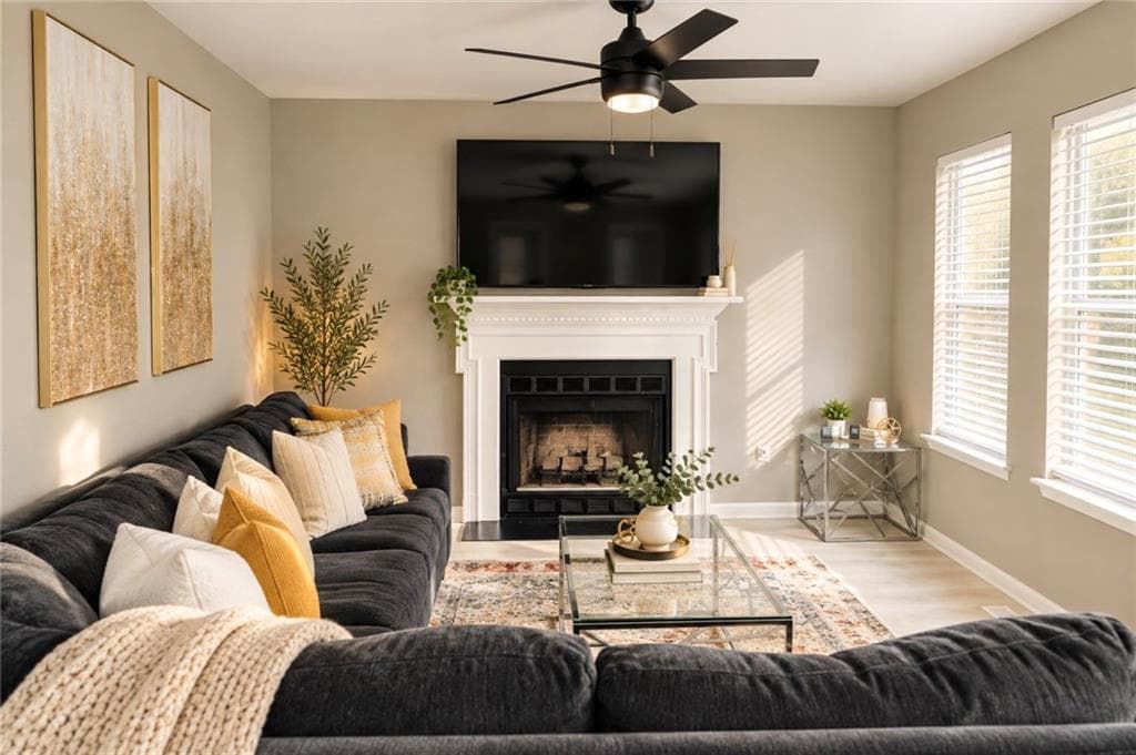 3 bedroom, 3 bathroom, 1,768 sq ft single family residence for rent at 4974 Windsor Downs Drive, Decatur, GA 30035 for $2,500 a month — photo 3