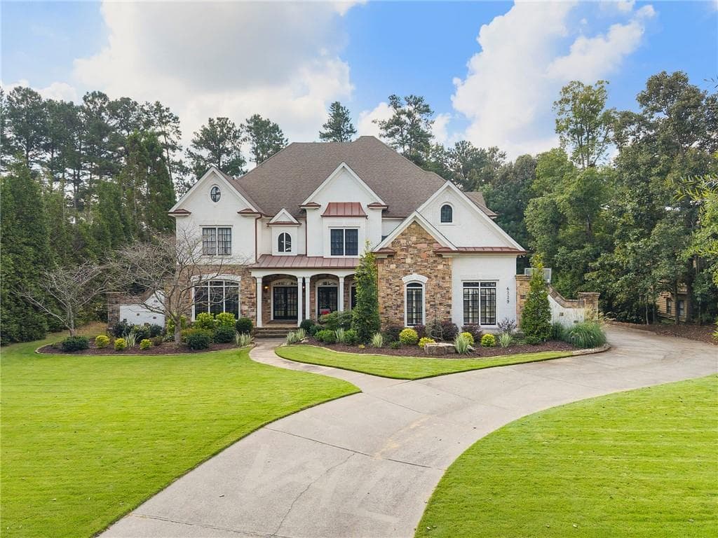 5 bedroom, 7 bathroom, 6,919 sq ft single family residence for sale at 6229 Arnall Court, Acworth, GA 30101 — photo 2