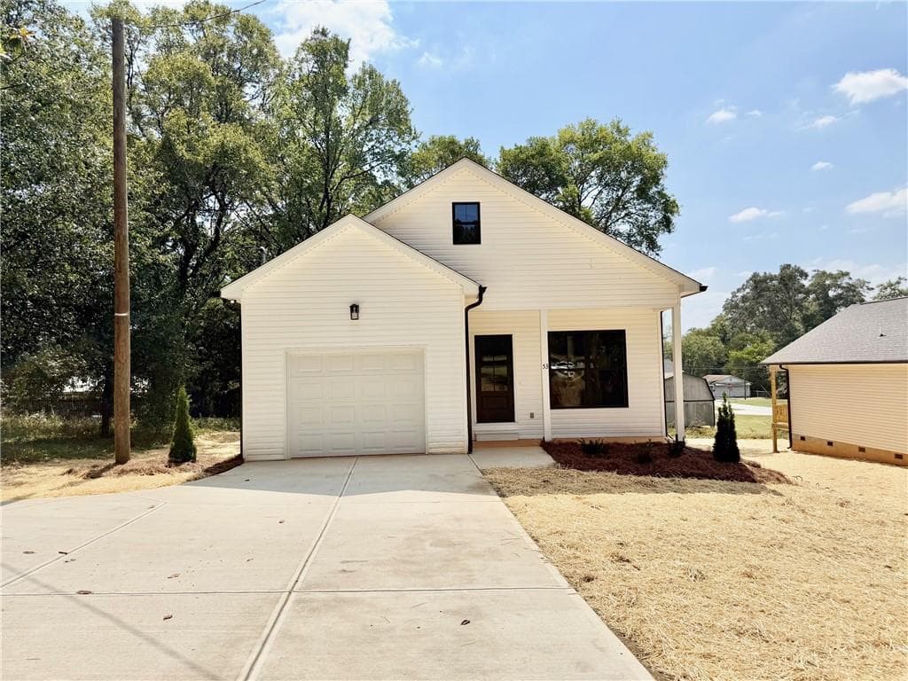 3 bedroom, 2 bathroom, 1,300 sq ft single family residence under contract at 53 Gaston Westbrook Avenue, Emerson, GA 30137