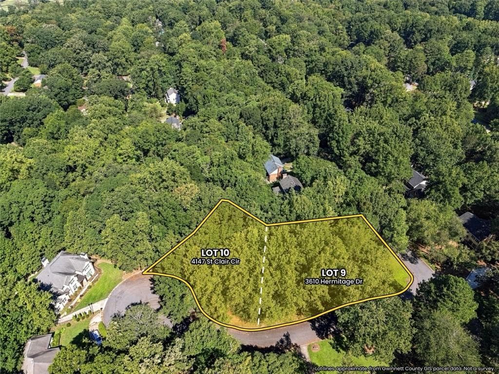 single family residence for sale at 3610 Hermitage Drive, Berkeley Lake, GA 30096 — photo 2