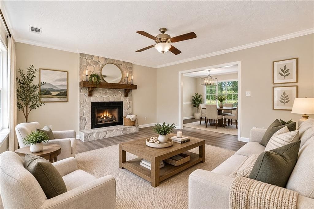 3 bedroom, 2 bathroom, 1,651 sq ft single family residence for sale at 2275 Huntington Drive, Loganville, GA 30052 — photo 10
