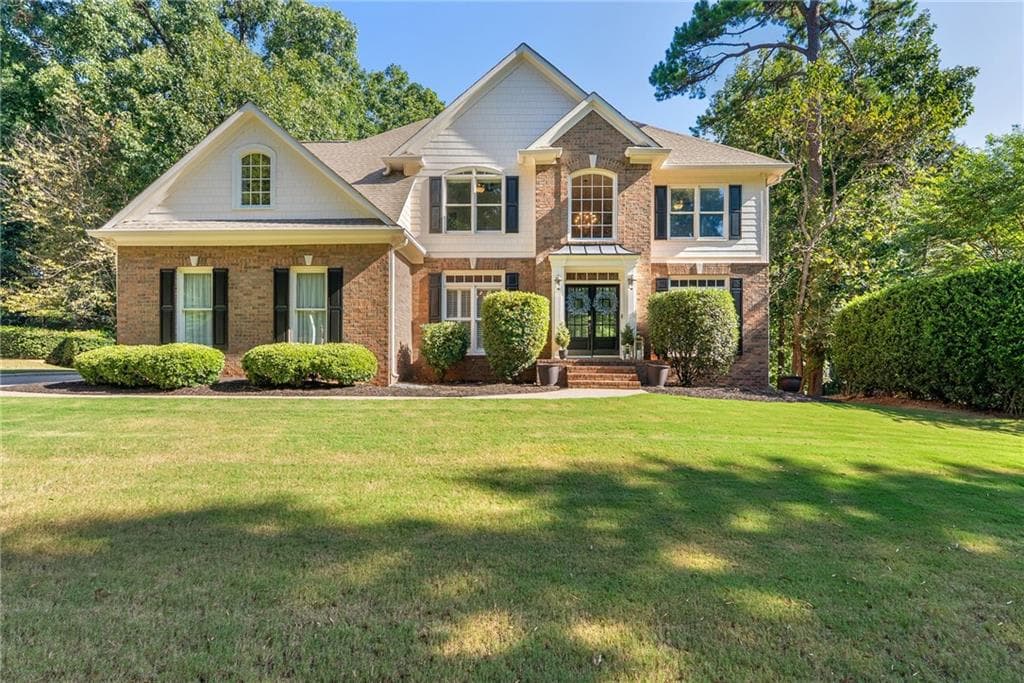 6 bedroom, 5 bathroom, 4,074 sq ft single family residence for sale at 135 Grand Avenue, Suwanee, GA 30024