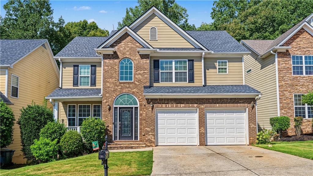 5 bedroom, 4 bathroom, 2,908 sq ft single family residence for sale at 1581 Edgeley Way, Lawrenceville, GA 30044 — photo 1 of 23