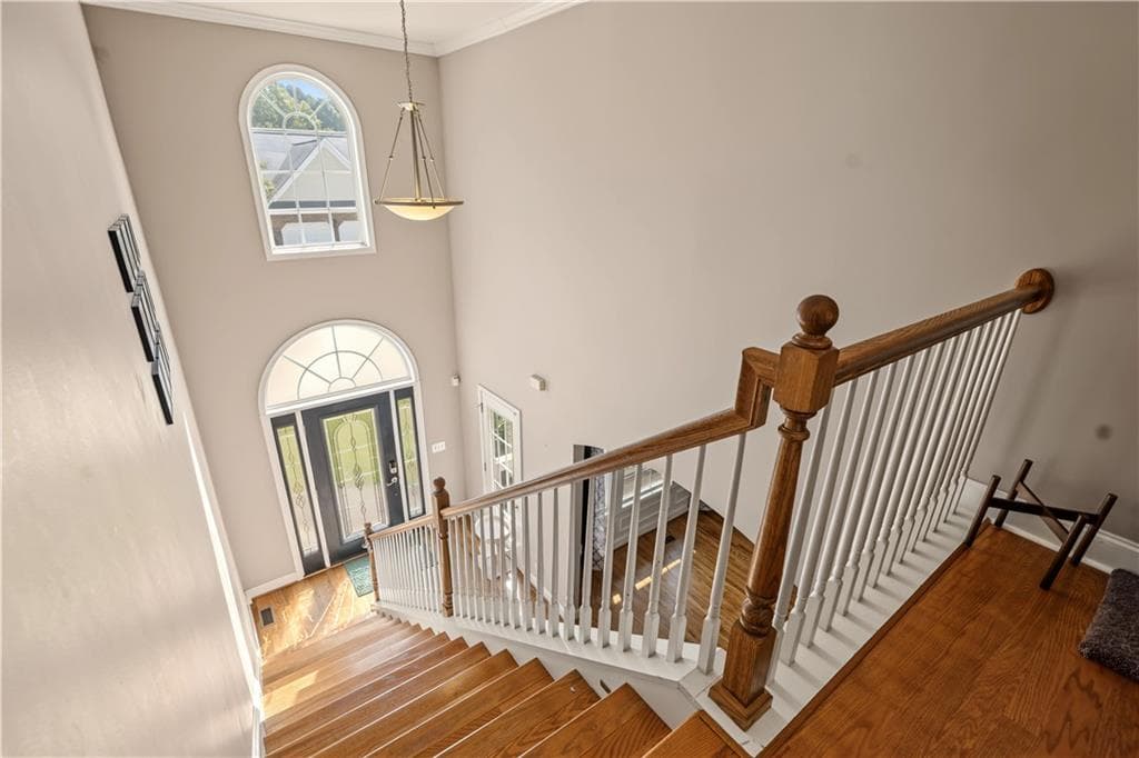 5 bedroom, 4 bathroom, 2,908 sq ft single family residence for sale at 1581 Edgeley Way, Lawrenceville, GA 30044 — photo 4