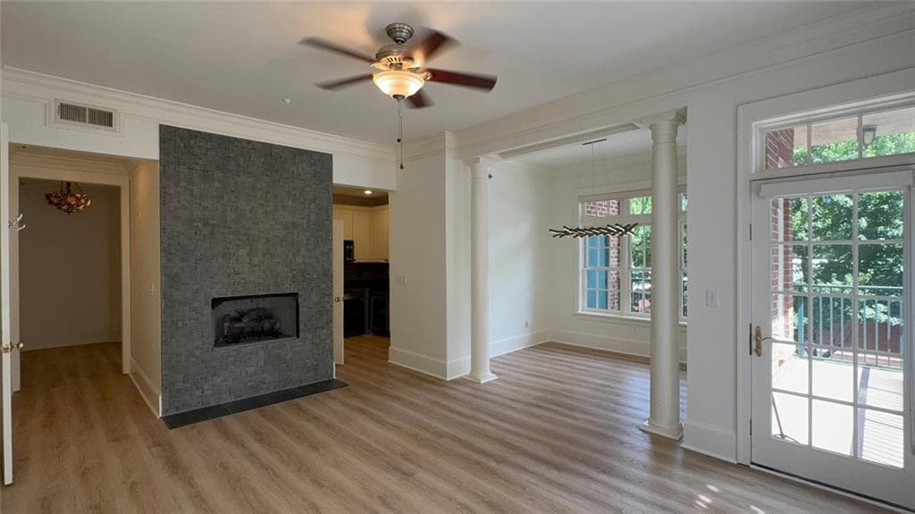 2 bedroom, 2 bathroom, 1,187 sq ft condominium for sale at 77 Peachtree Place 211, Atlanta, GA 30309 — photo 4